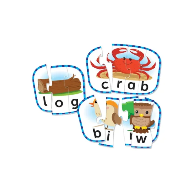 Spelling Puzzle Cards 