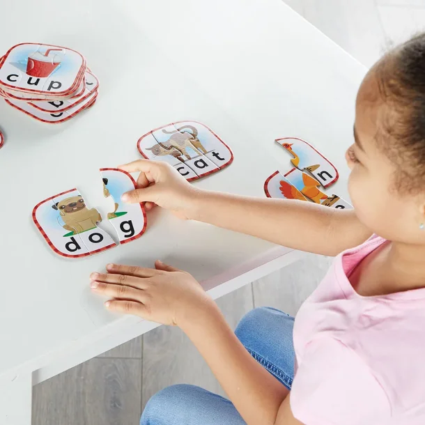 3 Letter Word Puzzle Cards 