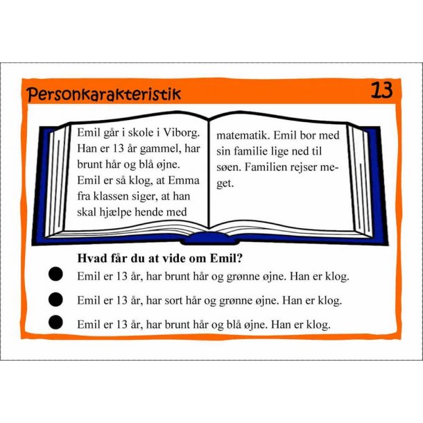 Hot Dot kort til danskundervisningen - filer til download