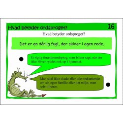 Hot Dot kort til danskundervisningen - filer til download