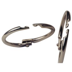 Samleringe/Book Rings 25 mm.