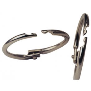 Samleringe/Book Rings 25 mm.