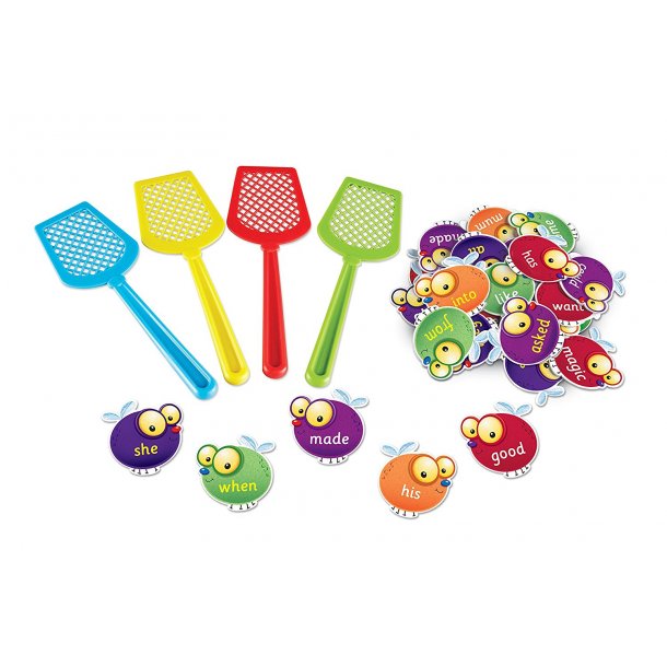 Smk en flue - Sight Word Swat