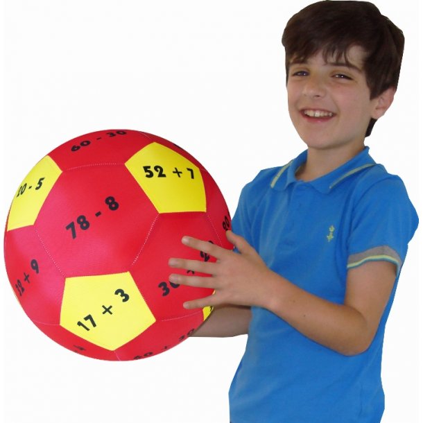 Additions- og subtraktionsbold op til 100