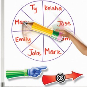 Kmpe magnetiske spinnere, 3 stk.