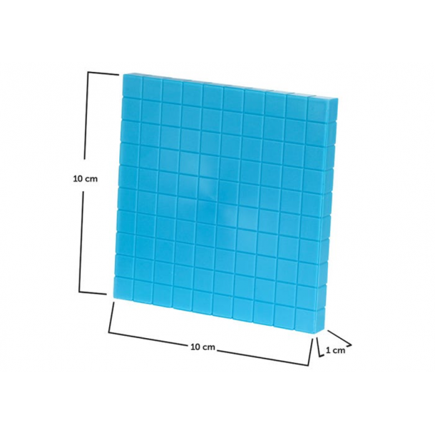 Base 10 materiale - 10 hundreder
