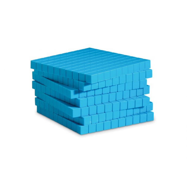 Base 10 materiale - 10 hundreder