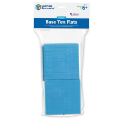 Base 10 materiale - 10 hundreder