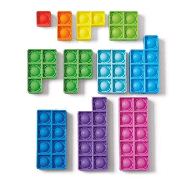 Pop it! Bubble poppers talbrikker