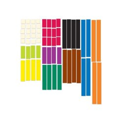 Cuisenaire-stnger, magnetiske