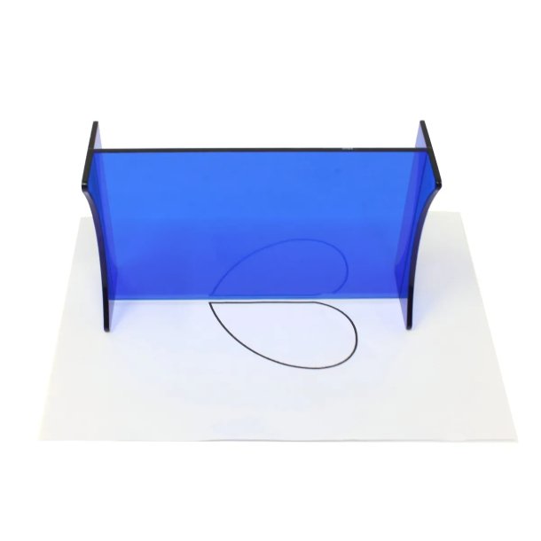 Gennemsigtigt spejl - GeoReflector