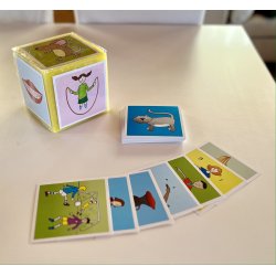 Billedkort til begyndersprogundervisningen - st 1 eller st 2