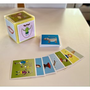 Billedkort til begyndersprogundervisningen - st 1 eller st 2