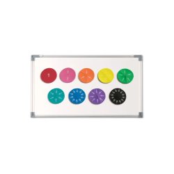 Magnetiske brkcirkler af skum