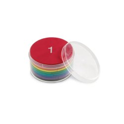 Magnetiske brkcirkler af skum