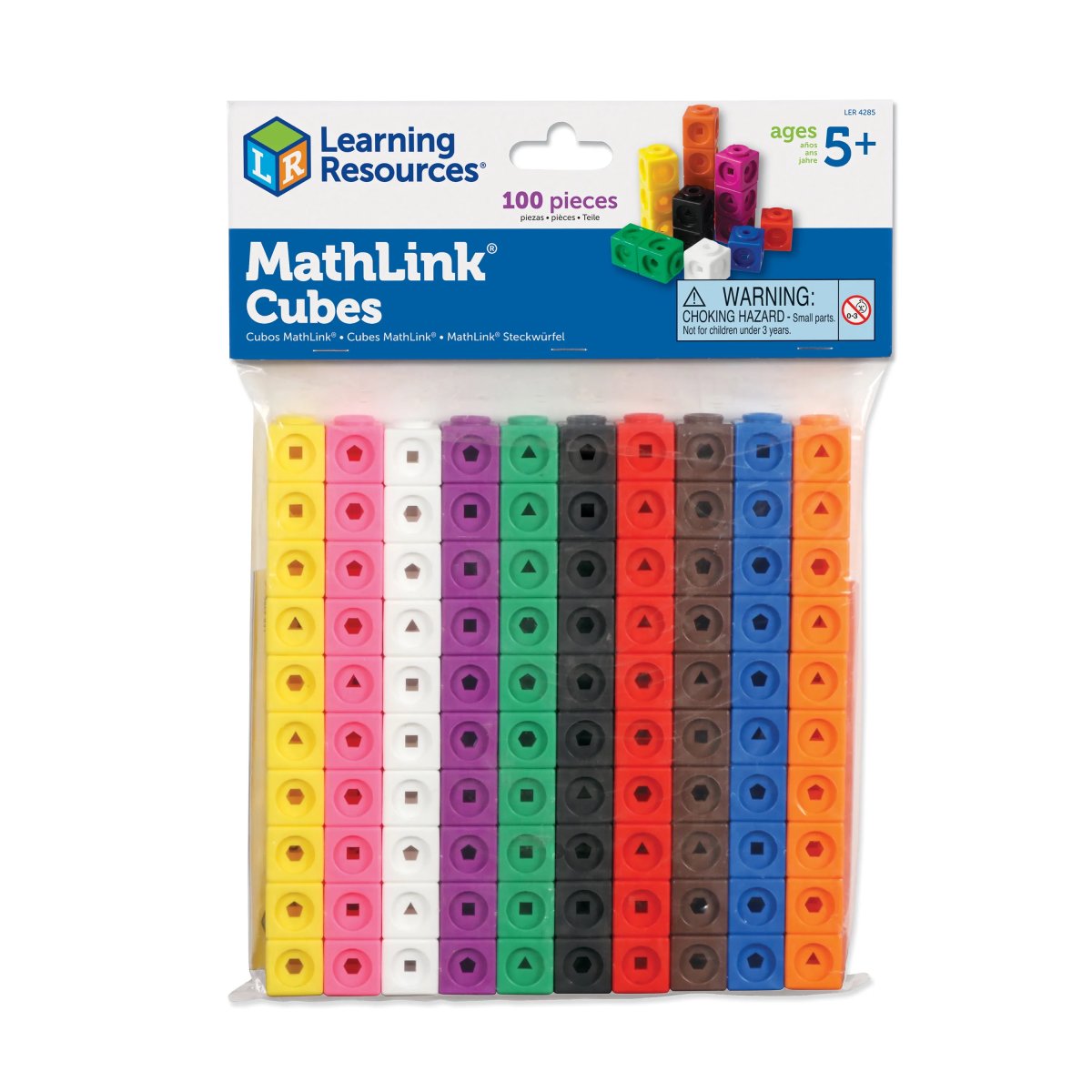 Mathlink Cubes - Talforståelse - Lær med stil | Simonsen + Steen
