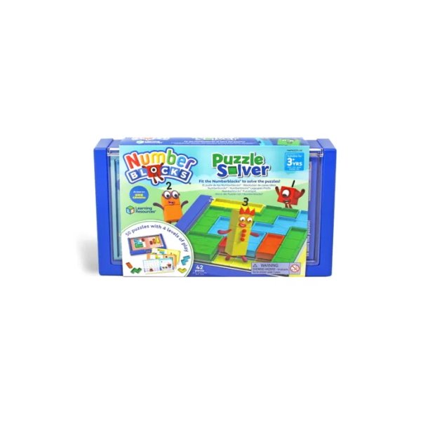 Numberblocks Puzzle Solver