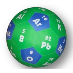 Bold med de 30 mest almindelige grundstoffer