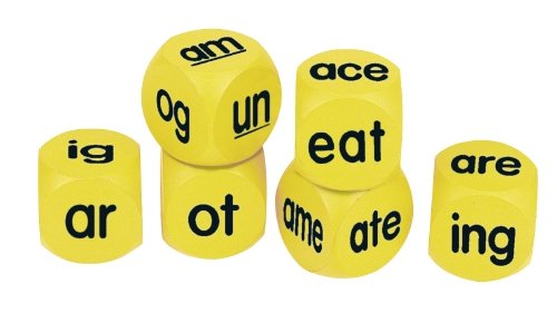Word Family Cubes - Engelsk - Lær med stil | Simonsen + Steen