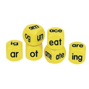 Word Family Cubes
