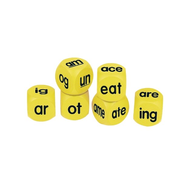 Word Family Cubes