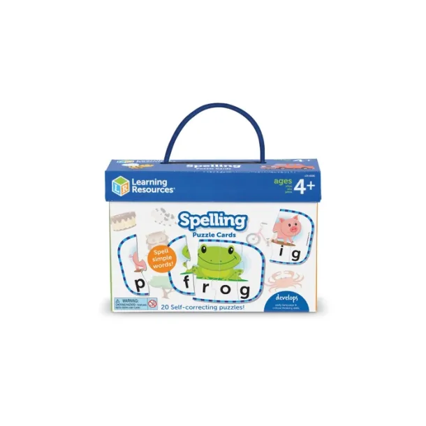 Spelling Puzzle Cards 