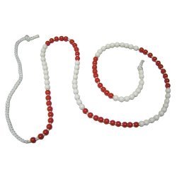 Tallinje-perlekde 100 perler