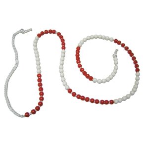 Tallinje-perlekde 100 perler