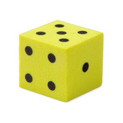 Skumterninger, sm (200 stk.)