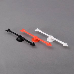 Spinner 9,8 cm (5 stk.)