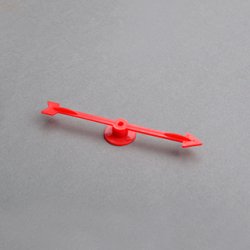 Spinner 9,8 cm (5 stk.)