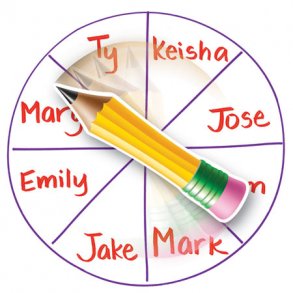 Spinnere og lykkehjul