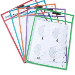 "Whiteboard"-lommer 5 stk.